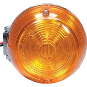 Amber round turn signal light for 25-1046 Turn Signal Rear vehicle accessory