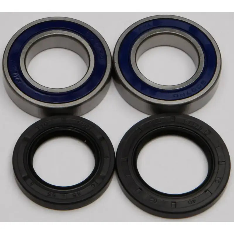 Two sets of wheel bearing and seal kit with balls wheel bearing for auto repairs