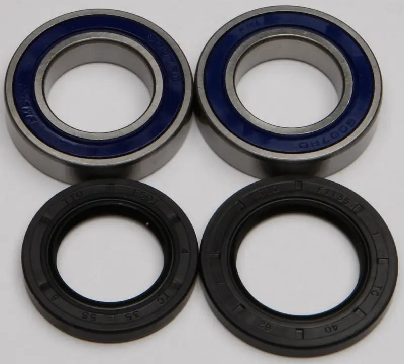 Two sets of wheel bearing and seal kit with balls wheel bearing for auto repairs