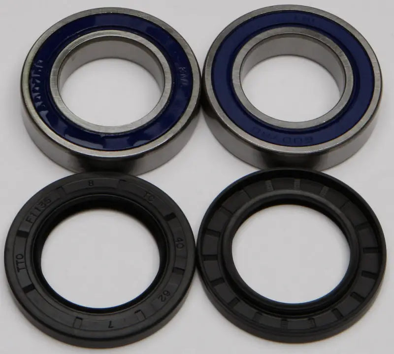 Four bearings and seals for mechanical use in 25-1116 Wheel Bearing & Seal Kit