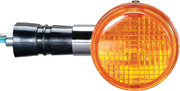 Amber motorcycle turn signal rear for 25-1243 Turn Signal Rear Right replacement