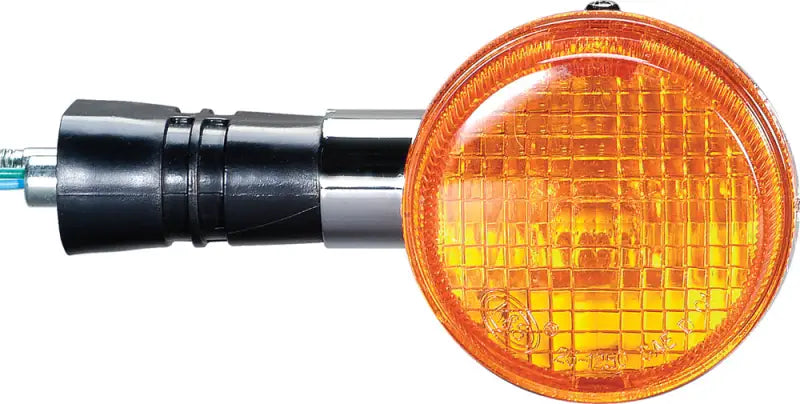 Amber motorcycle turn signal rear for 25-1243 Turn Signal Rear Right replacement
