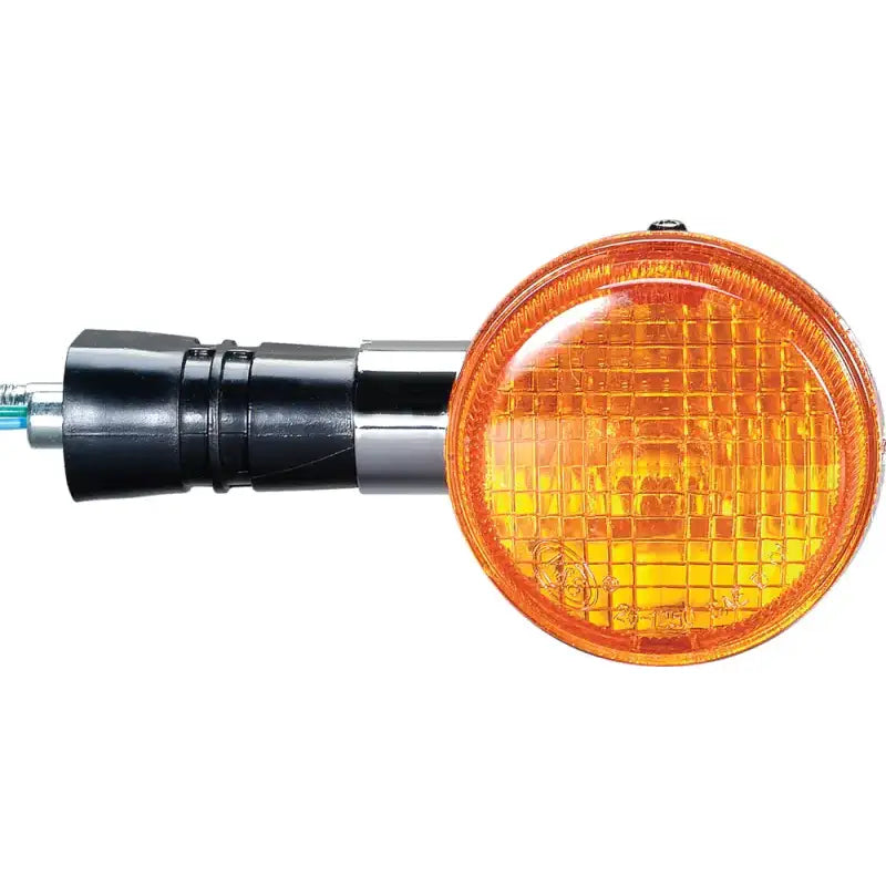Amber motorcycle turn signal rear for 25-1243 Turn Signal Rear Right replacement