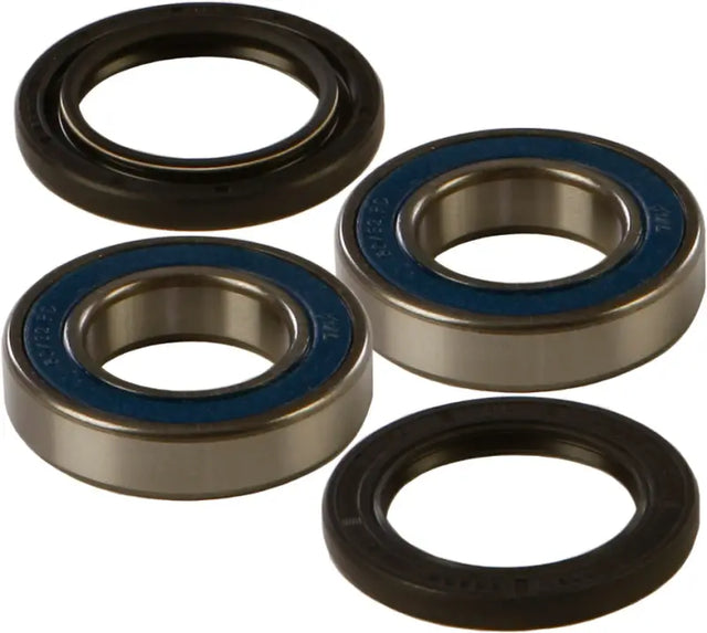 25-1299 Wheel Bearing & Seal Kit featuring premium EMQ quality hi-speed bearings with low drag double lip rubber seals for superior exclusion of water and dirt, designed for RV, Automotive, Powersports, off-road, marine, exterior, truck accessories, interior, truck bed, RV parts, Wheels & Tires, Wheel and Tire Accessories, AVADA - Best Sellers