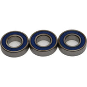 Three blue-sealed deep groove ball bearings from 25-1348 Wheel Bearing Seal Kit