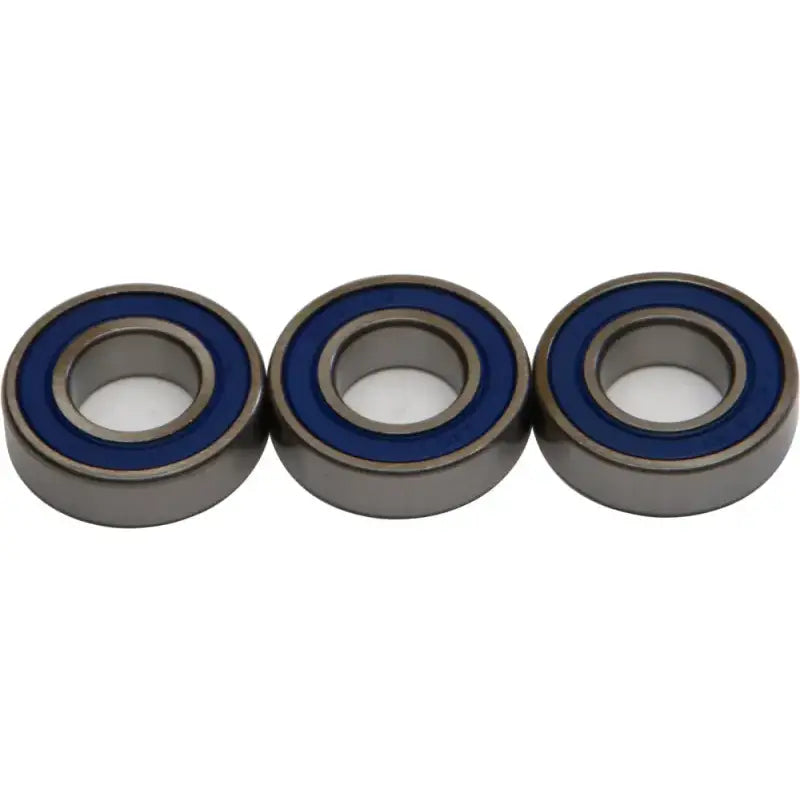 Three blue-sealed deep groove ball bearings from 25-1348 Wheel Bearing Seal Kit