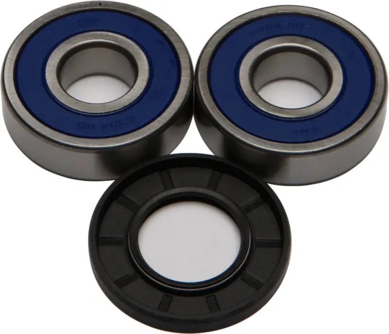 25-1353 Rear Wheel Bearing and Seal Kit for Power Sport - All Balls Premium EMQ Bearings with KML Double Lip Rubber Seals for Water and Dirt Exclusion