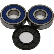 25-1353 Rear Wheel Bearing and Seal Kit for Power Sport - All Balls Premium EMQ Bearings with KML Double Lip Rubber Seals for Water and Dirt Exclusion