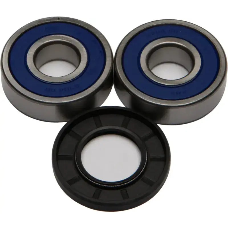 25-1353 Rear Wheel Bearing and Seal Kit for Power Sport - All Balls Premium EMQ Bearings with KML Double Lip Rubber Seals for Water and Dirt Exclusion