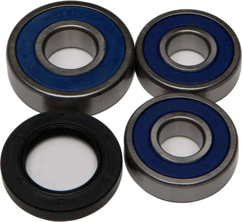 25-1362 Wheel Bearing & Seal Kit for RV, Automotive, Powersports, off-road applications, marine, truck accessories, featuring premium EMQ hi-speed bearings with low drag, double lip rubber seals, Type TC Nitrile Elastomer seals, and steel garter spring; essential for wheel maintenance, Powersports, Wheels & Tires, Wheel and Tire Accessories, AVADA - Best Sellers.