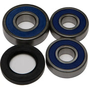 25-1362 Wheel Bearing & Seal Kit for RV, Automotive, Powersports, off-road applications, marine, truck accessories, featuring premium EMQ hi-speed bearings with low drag, double lip rubber seals, Type TC Nitrile Elastomer seals, and steel garter spring; essential for wheel maintenance, Powersports, Wheels & Tires, Wheel and Tire Accessories, AVADA - Best Sellers.