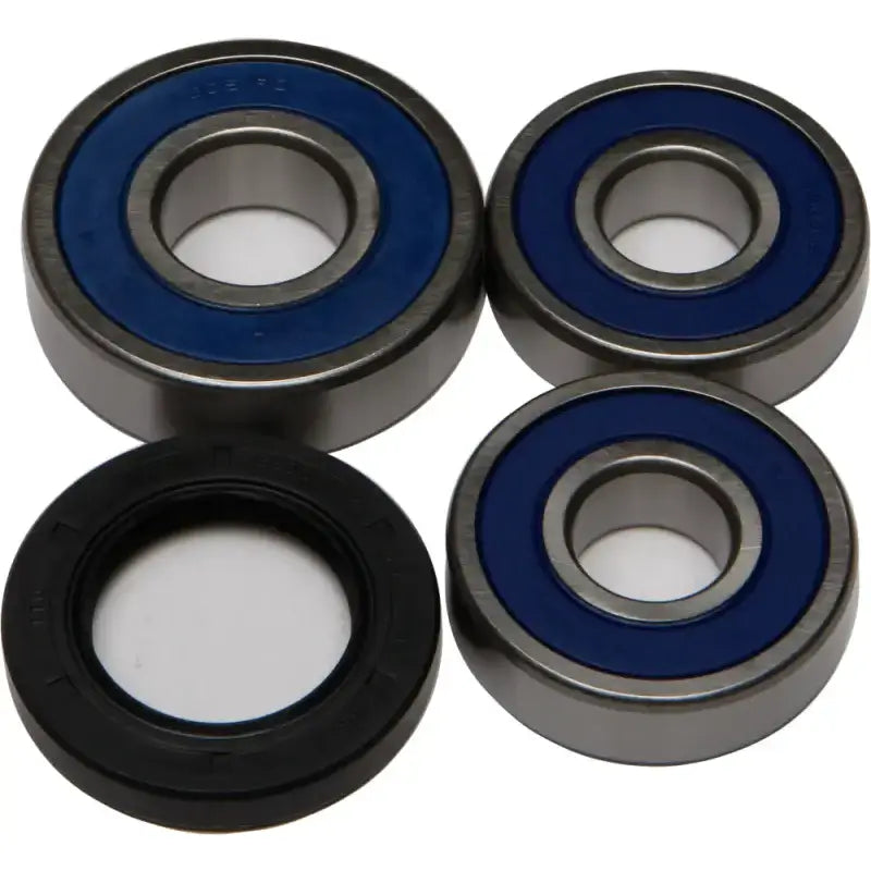 25-1362 Wheel Bearing & Seal Kit for RV, Automotive, Powersports, off-road applications, marine, truck accessories, featuring premium EMQ hi-speed bearings with low drag, double lip rubber seals, Type TC Nitrile Elastomer seals, and steel garter spring; essential for wheel maintenance, Powersports, Wheels & Tires, Wheel and Tire Accessories, AVADA - Best Sellers.
