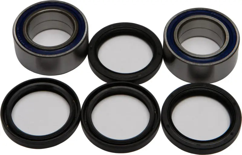 Set of two wheel bearings and four seals from the 25-1433 wheel bearing seal kit