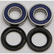 Two bearings and two seals from the 25-1539 Front Wheel Bearing Kit