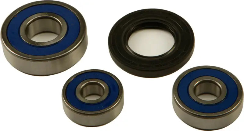 Four bearings and a seal for mechanical use in 25-1551 Wheel Bearing Kit, balls wheel bearing