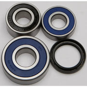 Four mechanical components.