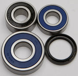 Four mechanical components.