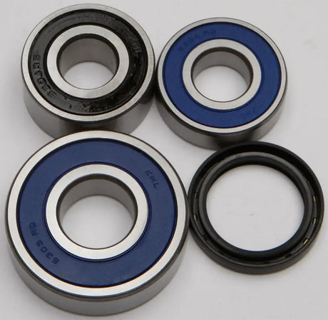 Four mechanical components.