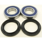Two bearings and two seals.