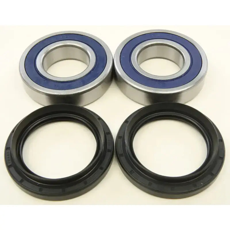 Two bearings and two seals.