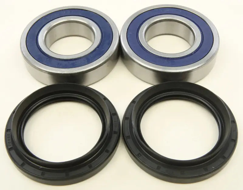 Two bearings and two seals.