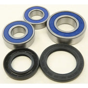 25-1703 Rear Wheel Bearing Kit containing premium bearings and seals for RV, automotive, powersports, off-road, marine, truck accessories, interior, truck bed, and RV parts. Powersports, Wheels & Tires, Wheel and Tire Accessories, AVADA - Best Sellers