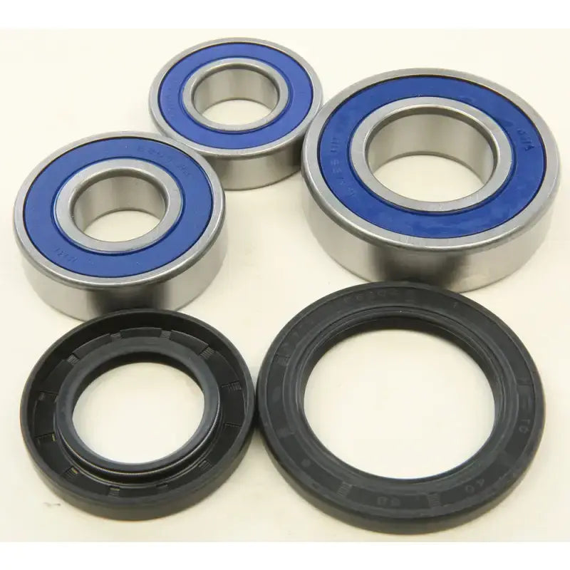 25-1703 Rear Wheel Bearing Kit containing premium bearings and seals for RV, automotive, powersports, off-road, marine, truck accessories, interior, truck bed, and RV parts. Powersports, Wheels & Tires, Wheel and Tire Accessories, AVADA - Best Sellers