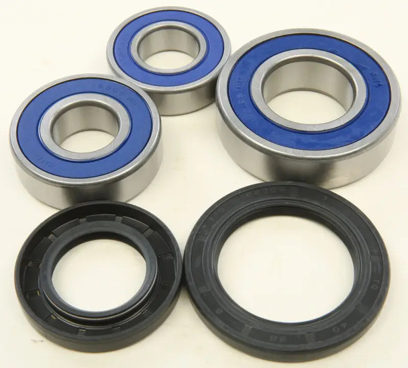 25-1703 Rear Wheel Bearing Kit containing premium bearings and seals for RV, automotive, powersports, off-road, marine, truck accessories, interior, truck bed, and RV parts. Powersports, Wheels & Tires, Wheel and Tire Accessories, AVADA - Best Sellers