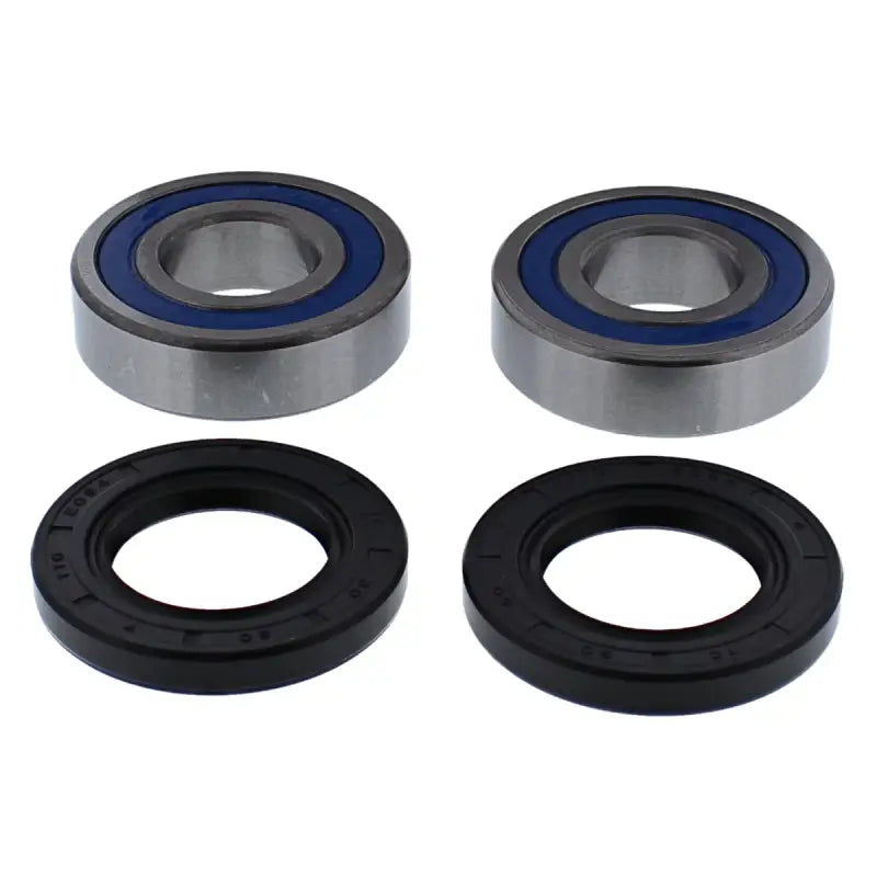 Two wheel bearings with seals from 25-1760 wheel bearing seal kit, perfect for your project