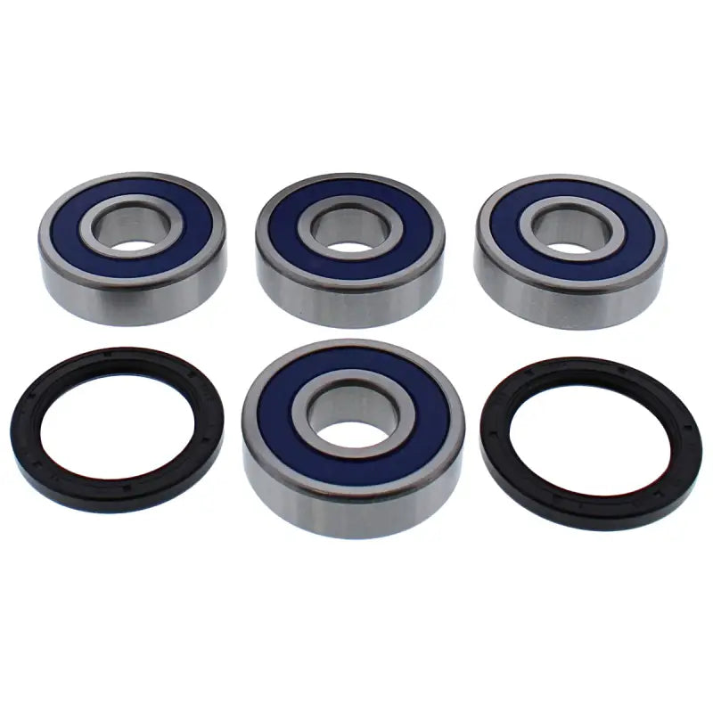 Set of four wheel bearings and two seals from the 25-1763 wheel bearing seal kit
