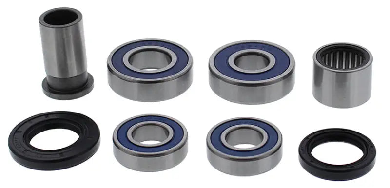 Wheel Bearing & Seal Kit 25-1764 with premium EMQ quality hi-speed bearings and double lip rubber seals for superior water and dirt exclusion, designed for tough operating environments. Ideal for RV, Automotive, Powersports, off-road, marine, exterior, truck accessories, interior, truck bed, rv parts, Powersports, Wheels & Tires, Wheel and Tire Accessories, AVADA - Best Sellers