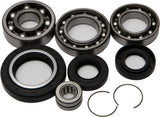 Front differential bearing and seal kit with bearings, seals, and clips for RV parts