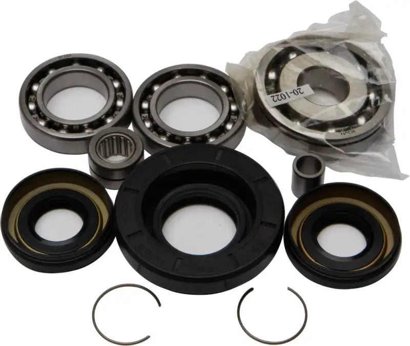 25-2004 Front Differential Bearing And Seal Kit - &