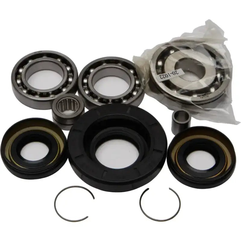 25-2004 Front Differential Bearing And Seal Kit - &