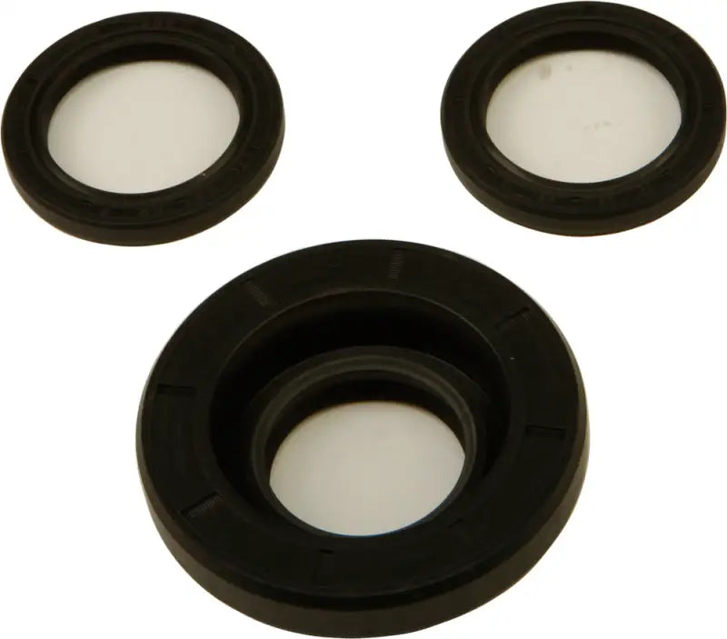 Black rubber oil seals from the 25-2013-5 Differential Seal Kit, perfect seal kit for your differential