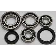 Metal ball bearings and rubber seals from the 25-2017 Rear Differential Bearing and Seal Kit for RV parts and accessories