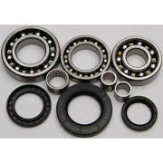 Collection of differential bearings and seals in the 25-2020 Rear Differential Bearing And Seal Kit for RV parts & accessories