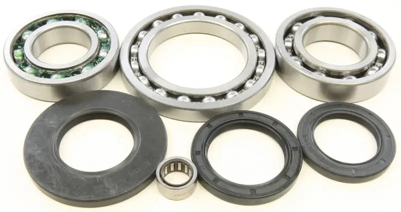 Automotive differential bearing and seal kit with RV parts & accessories for rear diff
