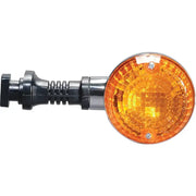 Turn Signal Rear 25-2026, D.O.T. approved, O.E.M. specifications, sold each, amber lens.