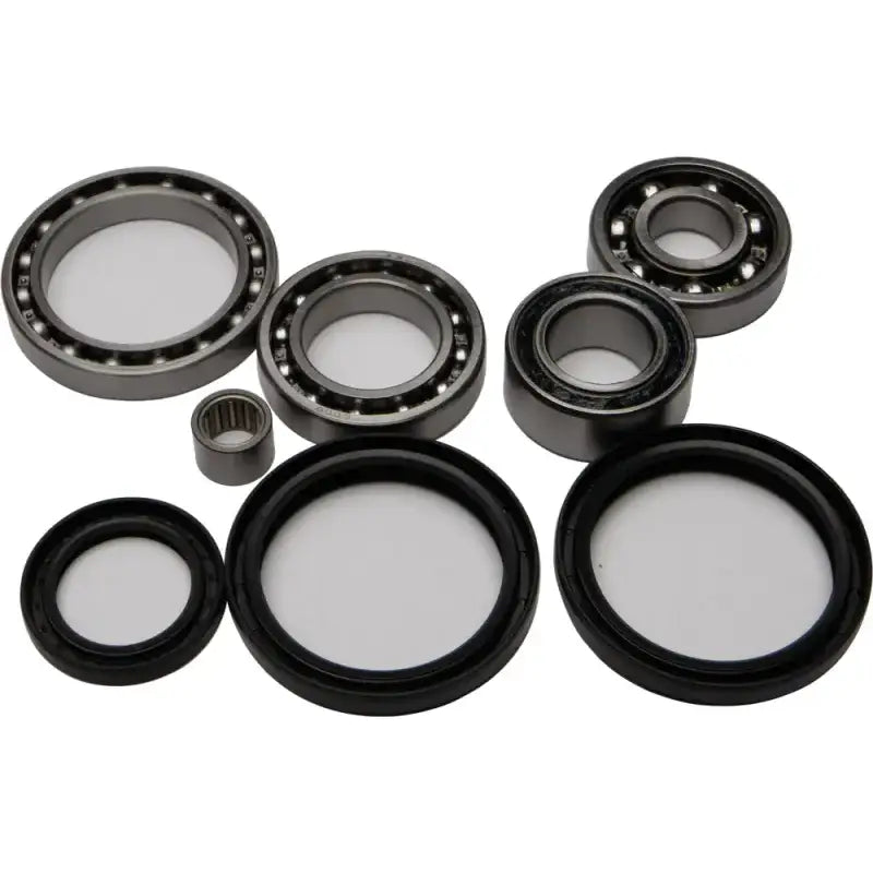 25-2051 Front Differential Bearing And Seal Kit - &