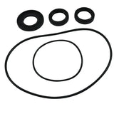 Assortment of black rubber O-rings and oil seals from 25-2053-5 Front Differential Seal Kit