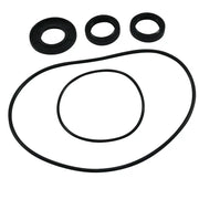 Assortment of black rubber O-rings and oil seals from 25-2053-5 Front Differential Seal Kit