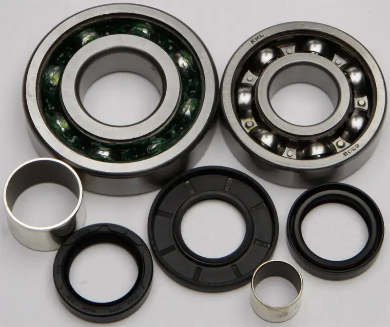 Differential bearing and seal kit with bearings, sleeves, and seals for RV parts & accessories