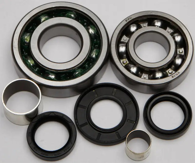 Differential bearing and seal kit with bearings, sleeves, and seals for RV parts & accessories