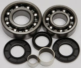 Set of front differential bearing and seal kit with ball bearings, oil seals, and bushings for RV parts & accessories