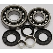 Set of front differential bearing and seal kit with ball bearings, oil seals, and bushings for RV parts & accessories
