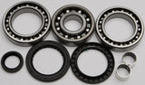 Differential bearing and seal kit with ball bearings, oil seals, and bushings for RV parts