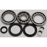 Differential bearing and seal kit with ball bearings, oil seals, and bushings for RV parts