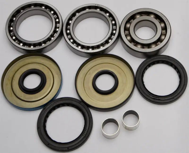 Assorted rear differential bearings and seals from 25-2057 Differential Seal Kit