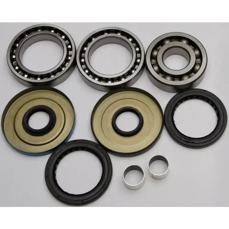 Assorted rear differential bearings and seals from 25-2057 Differential Seal Kit